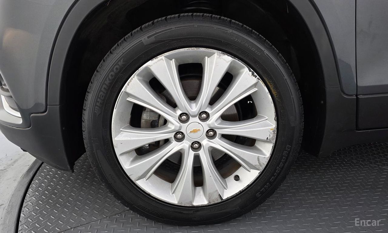 Chevrolet (GM Daewoo) The New Trax 1.4 LTZ 2017