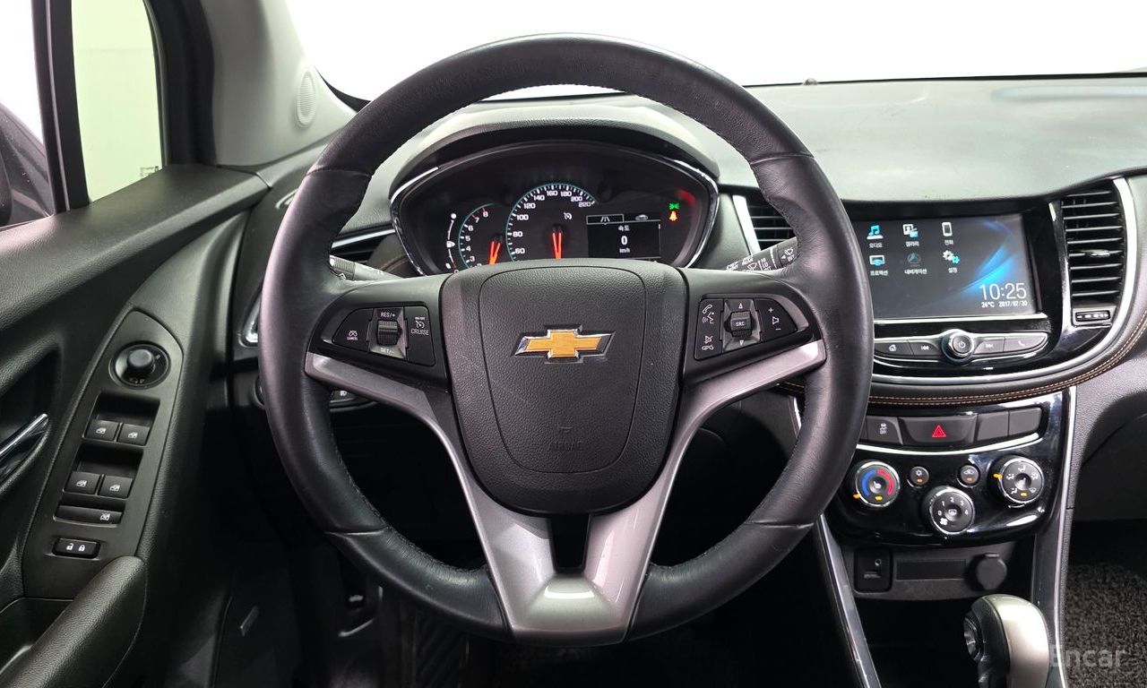 Chevrolet (GM Daewoo) The New Trax 1.4 LTZ 2017