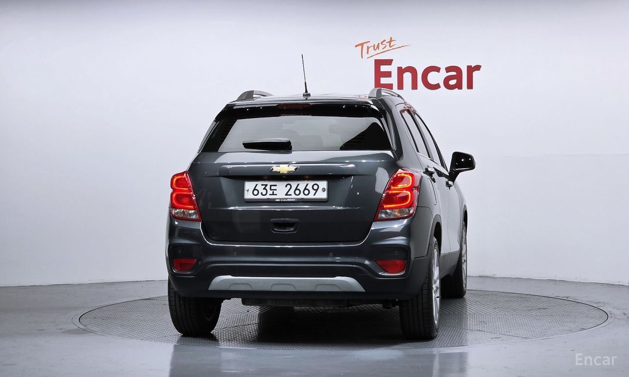 Chevrolet (GM Daewoo) The New Trax 1.4 LTZ 2017
