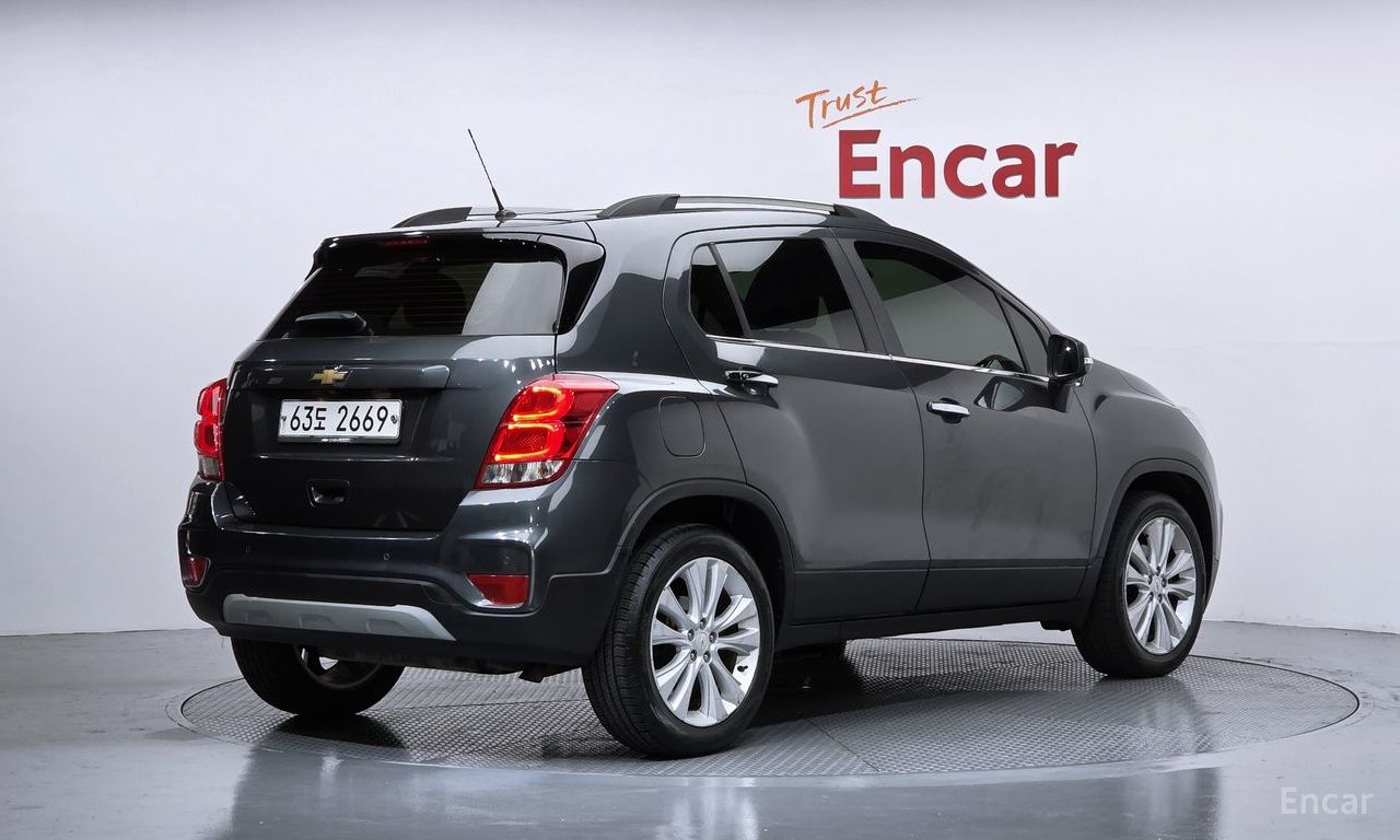 Chevrolet (GM Daewoo) The New Trax 1.4 LTZ 2017