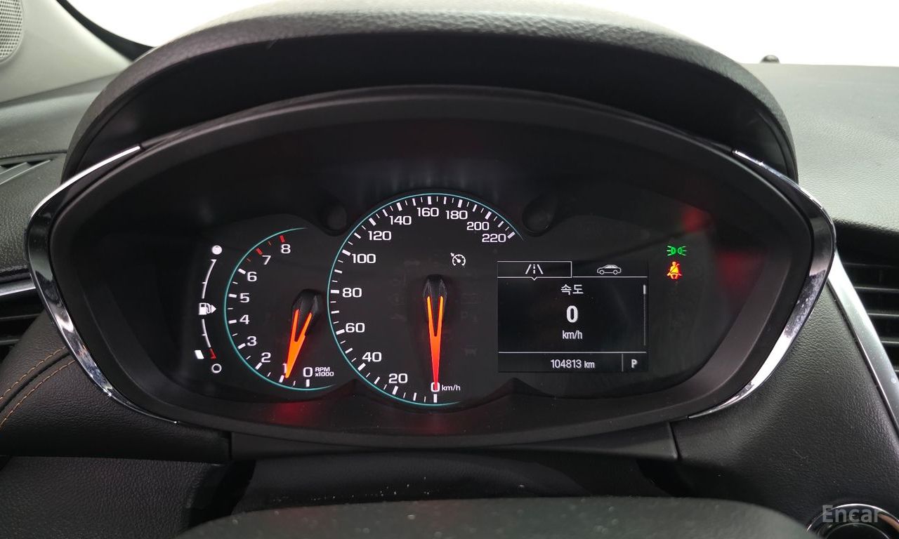 Chevrolet (GM Daewoo) The New Trax 1.4 LTZ 2017