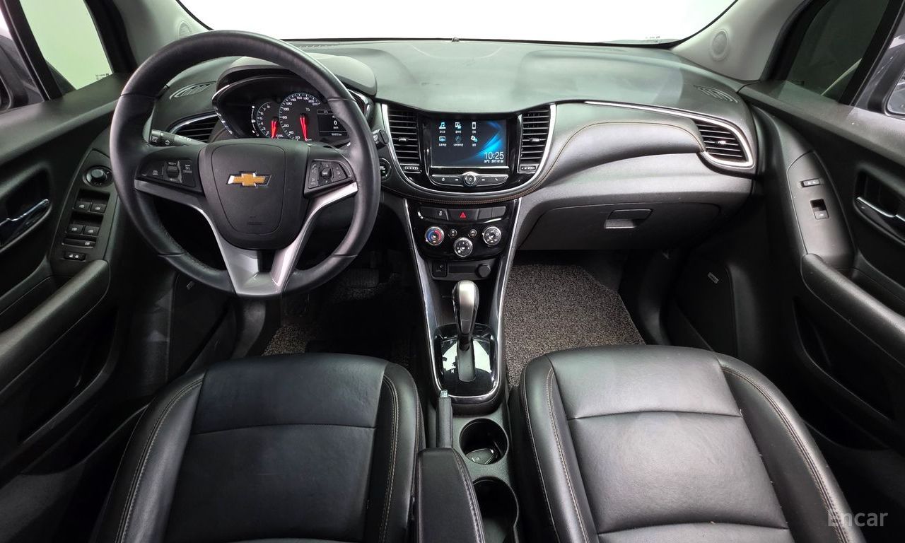 Chevrolet (GM Daewoo) The New Trax 1.4 LTZ 2017