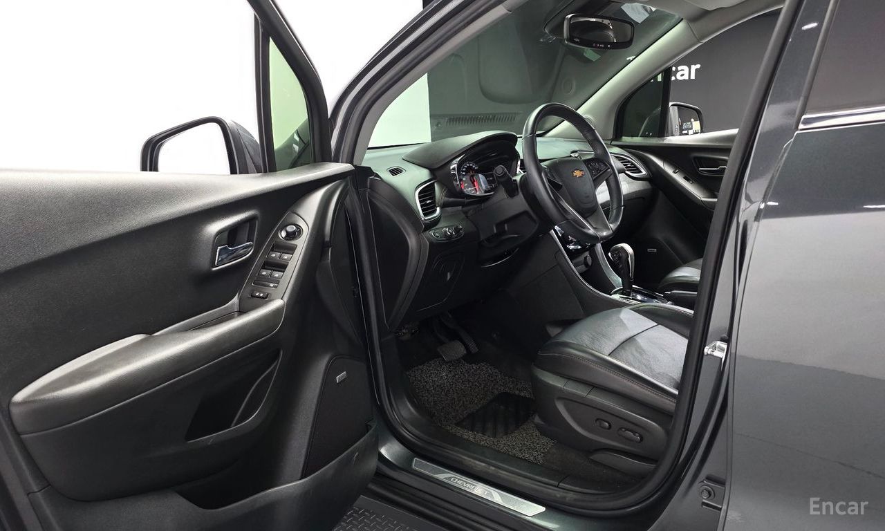 Chevrolet (GM Daewoo) The New Trax 1.4 LTZ 2017