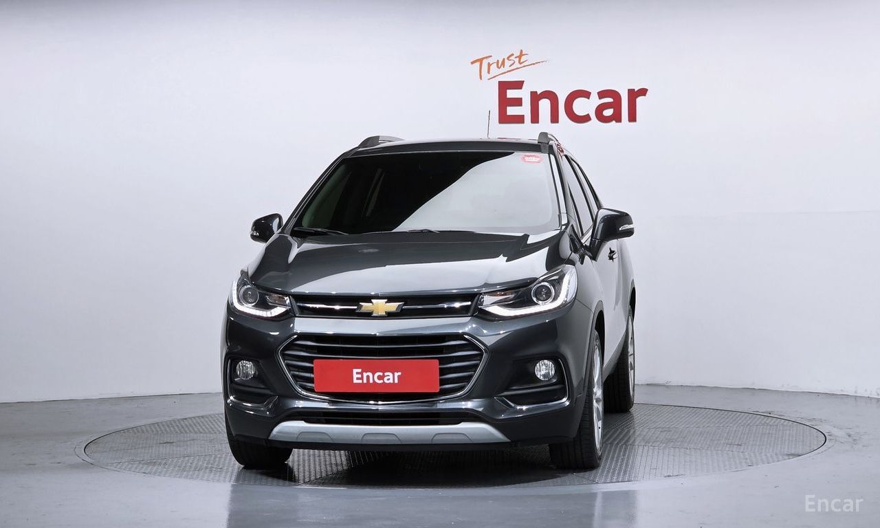 Chevrolet (GM Daewoo) The New Trax 1.4 LTZ 2017