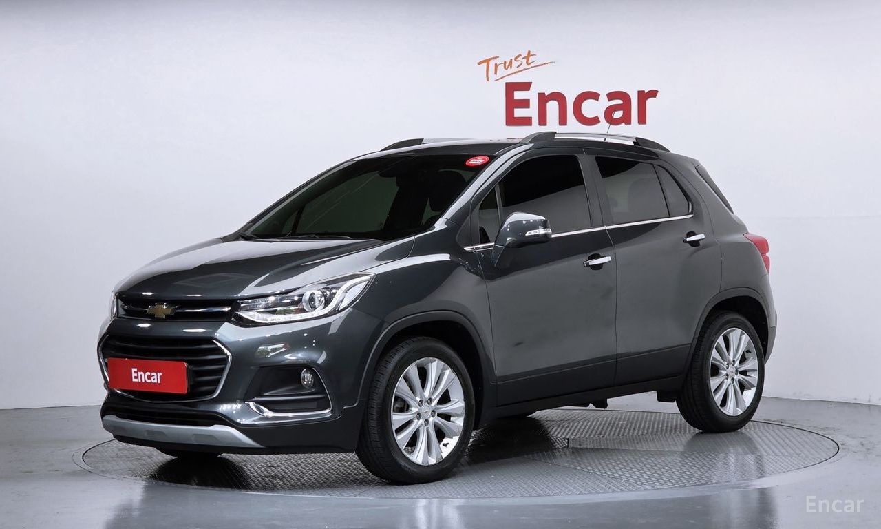 Chevrolet (GM Daewoo) The New Trax 1.4 LTZ 2017