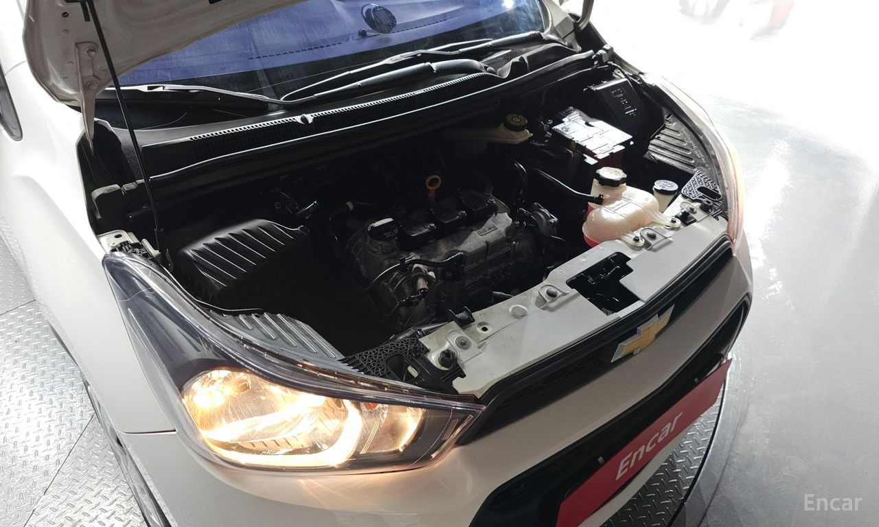 Chevrolet (GM Daewoo) The Next Spark LS 2017