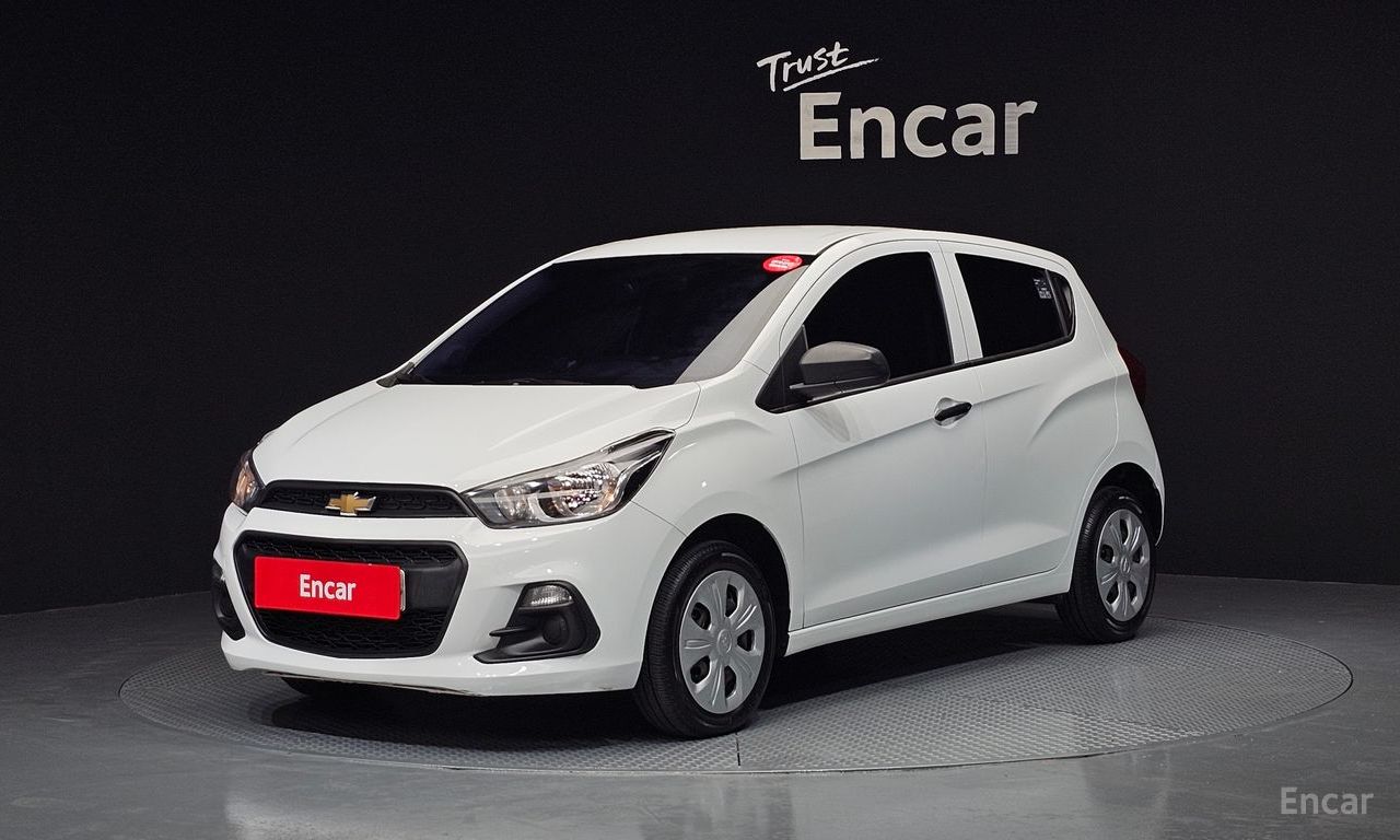 Chevrolet (GM Daewoo) The Next Spark LS 2017
