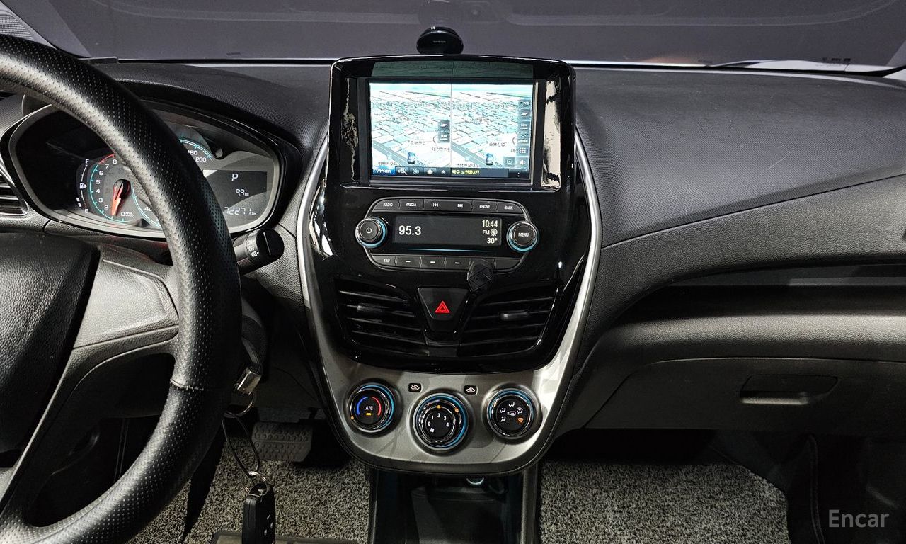Chevrolet (GM Daewoo) The Next Spark LS 2017