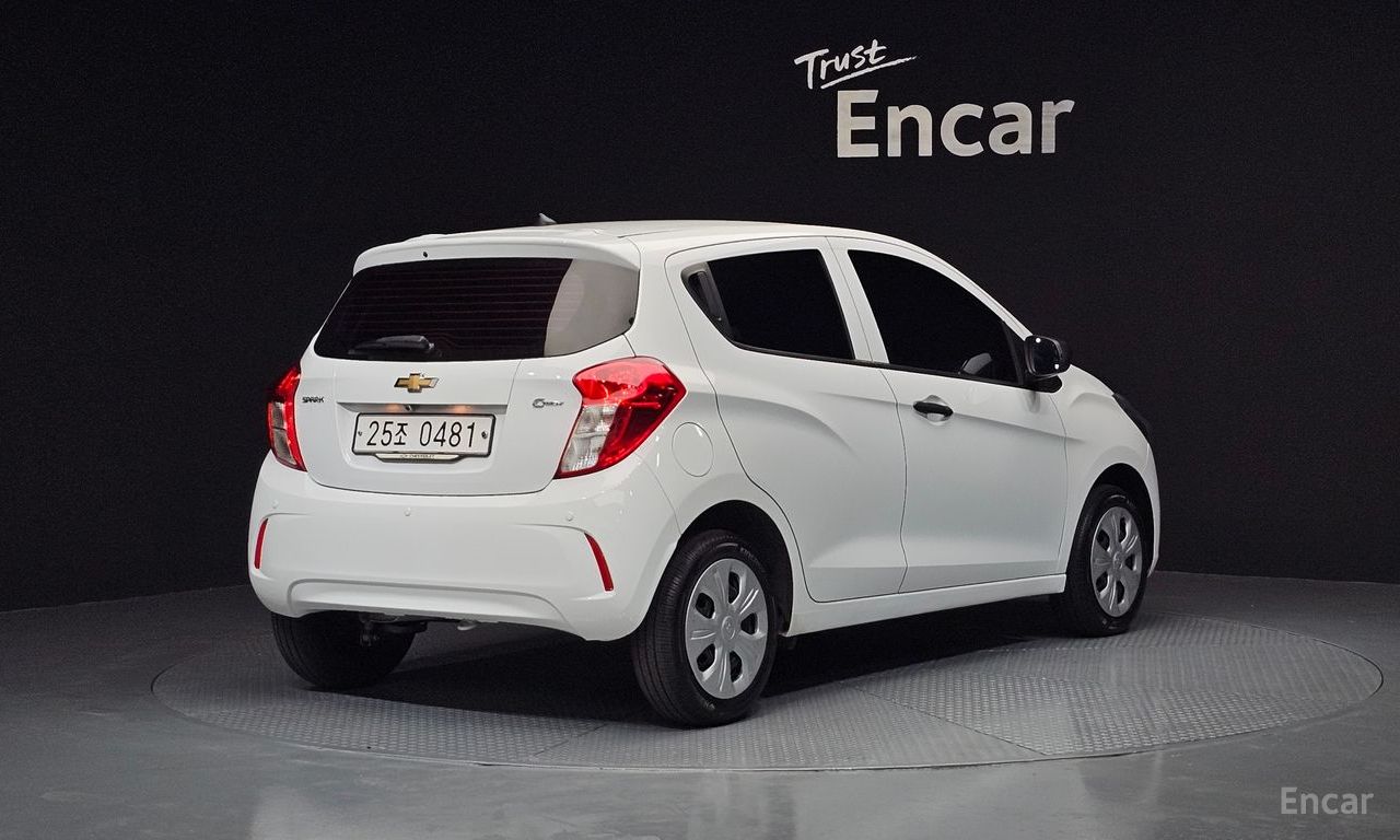 Chevrolet (GM Daewoo) The Next Spark LS 2017