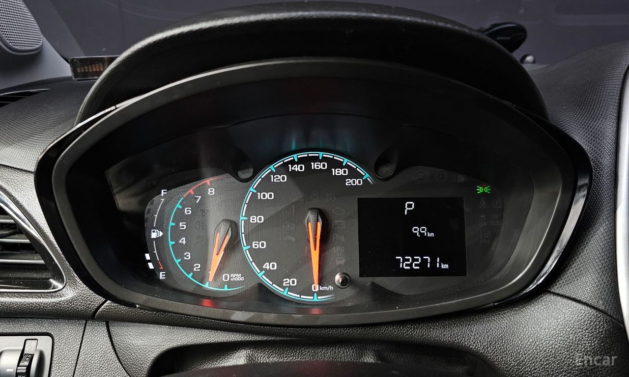 Chevrolet (GM Daewoo) The Next Spark LS 2017