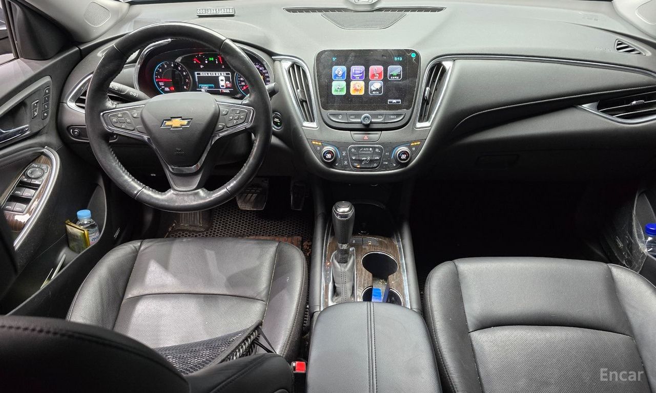 Chevrolet (GM Daewoo) All New Malibu 1.5 Turbo LTZ 2017