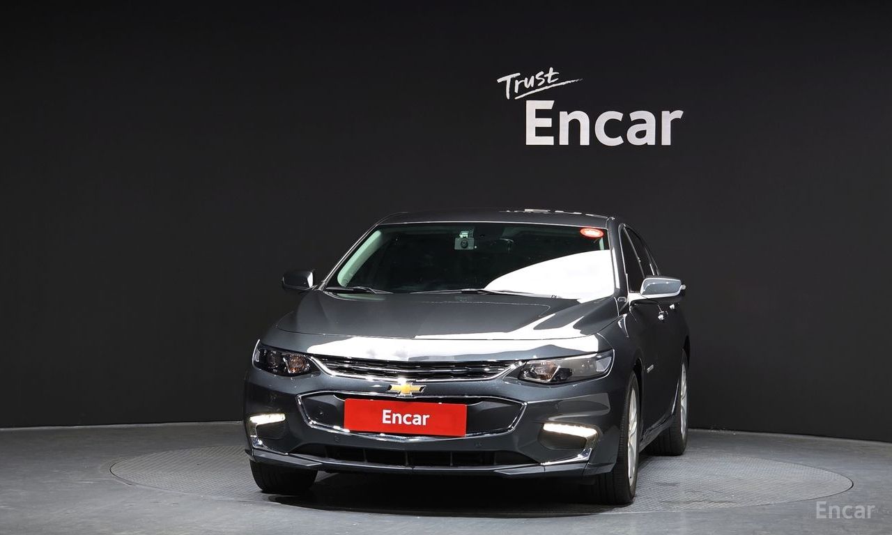 Chevrolet (GM Daewoo) All New Malibu 1.5 Turbo LTZ 2017