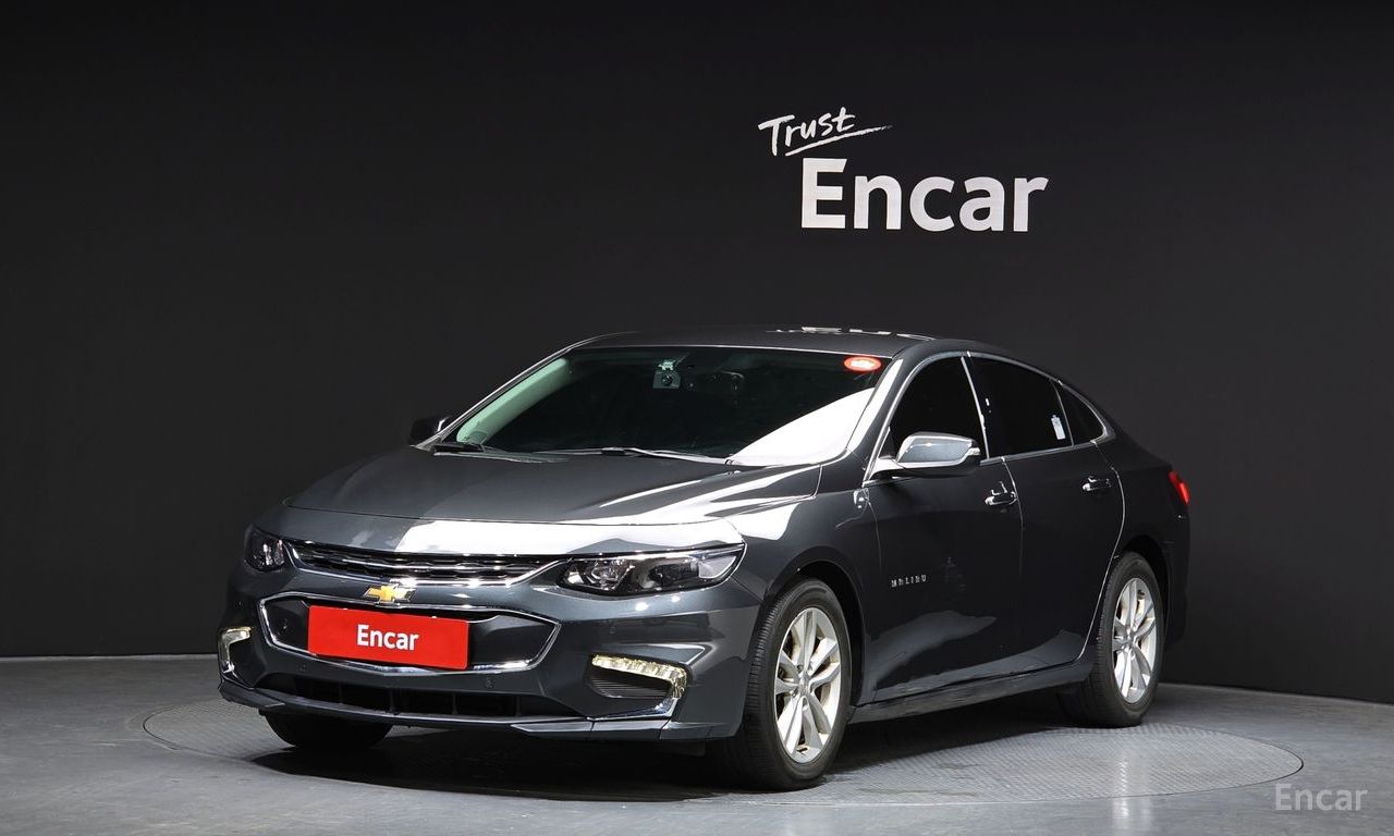 Chevrolet (GM Daewoo) All New Malibu 1.5 Turbo LTZ 2017