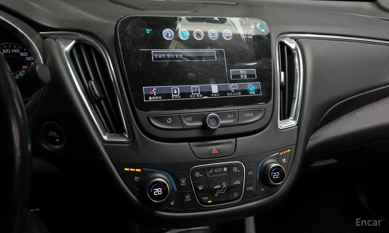 Chevrolet (GM Daewoo) All New Malibu 1.5 Turbo LTZ 2017