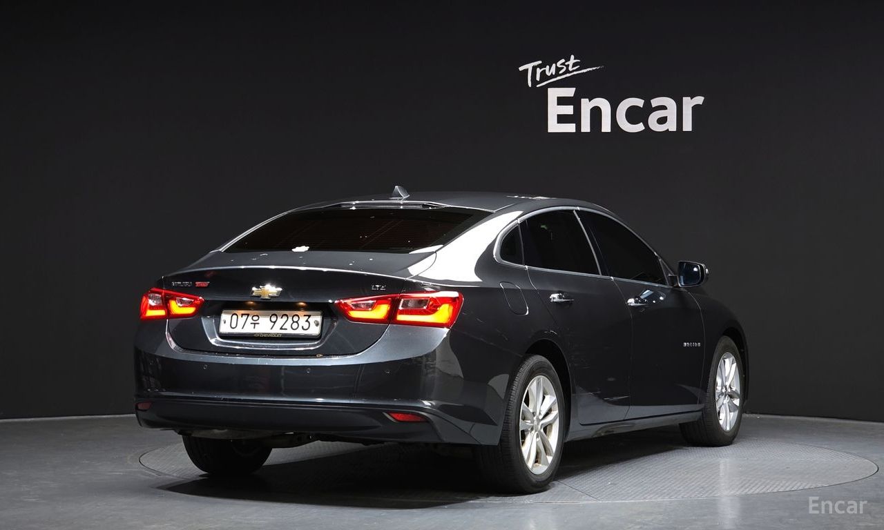 Chevrolet (GM Daewoo) All New Malibu 1.5 Turbo LTZ 2017