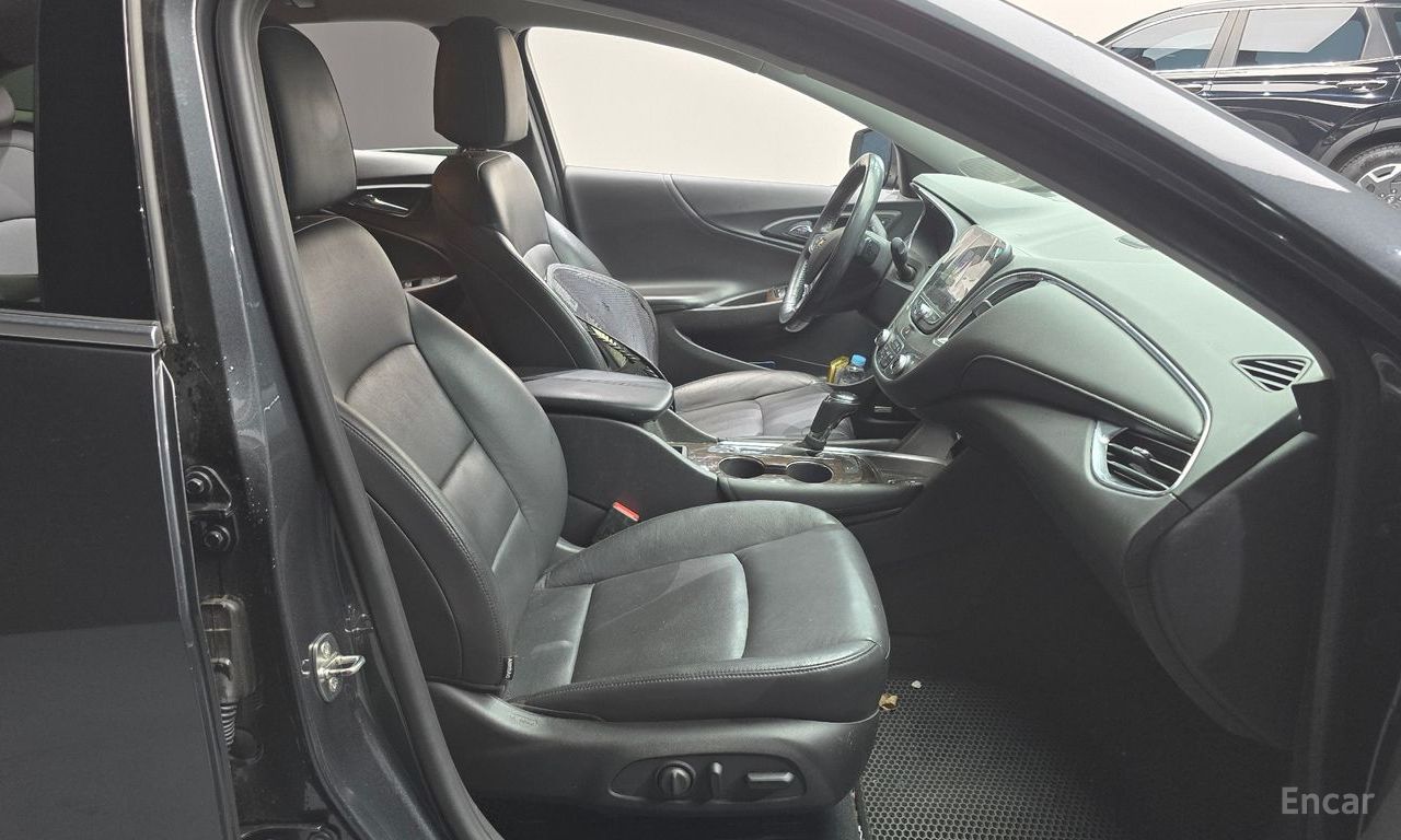 Chevrolet (GM Daewoo) All New Malibu 1.5 Turbo LTZ 2017