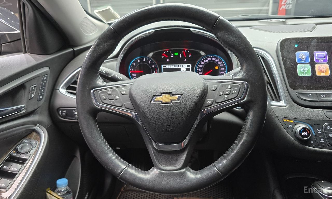 Chevrolet (GM Daewoo) All New Malibu 1.5 Turbo LTZ 2017
