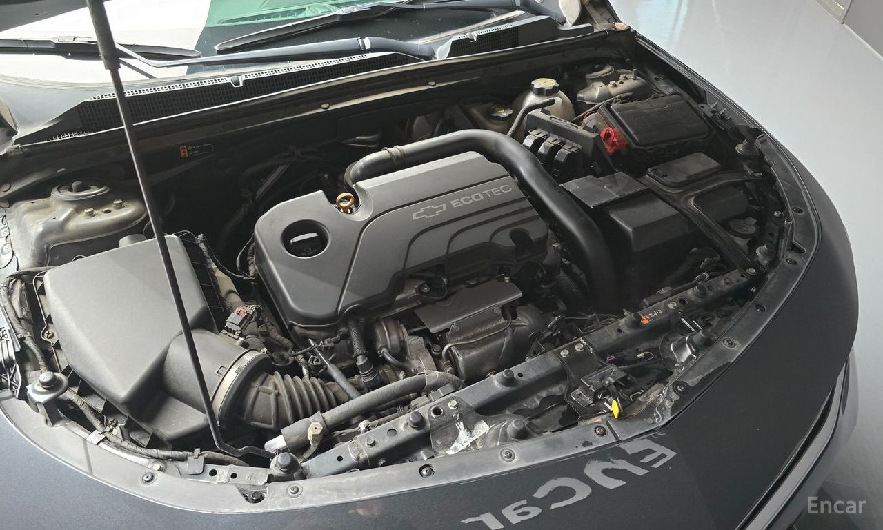 Chevrolet (GM Daewoo) All New Malibu 1.5 Turbo LTZ 2017