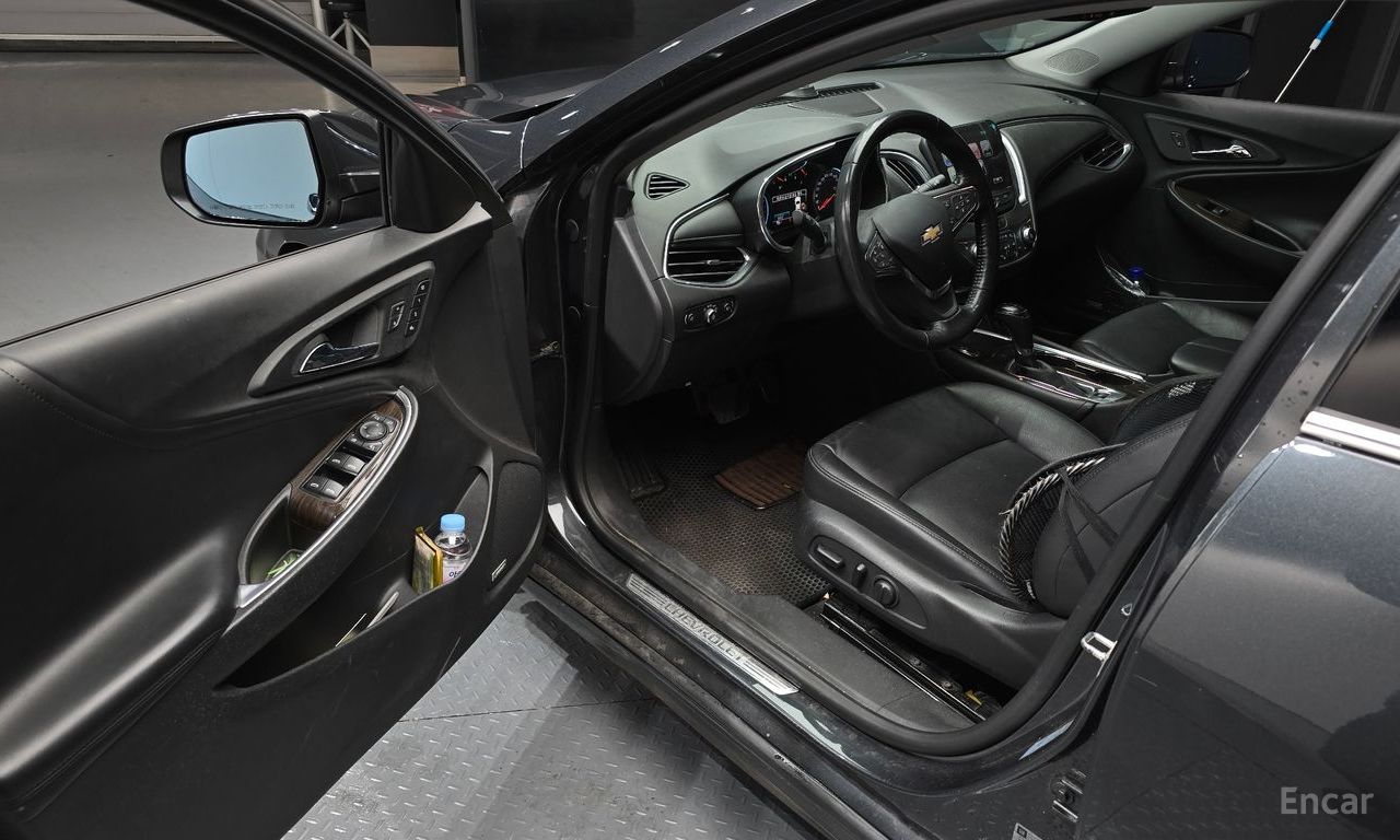Chevrolet (GM Daewoo) All New Malibu 1.5 Turbo LTZ 2017
