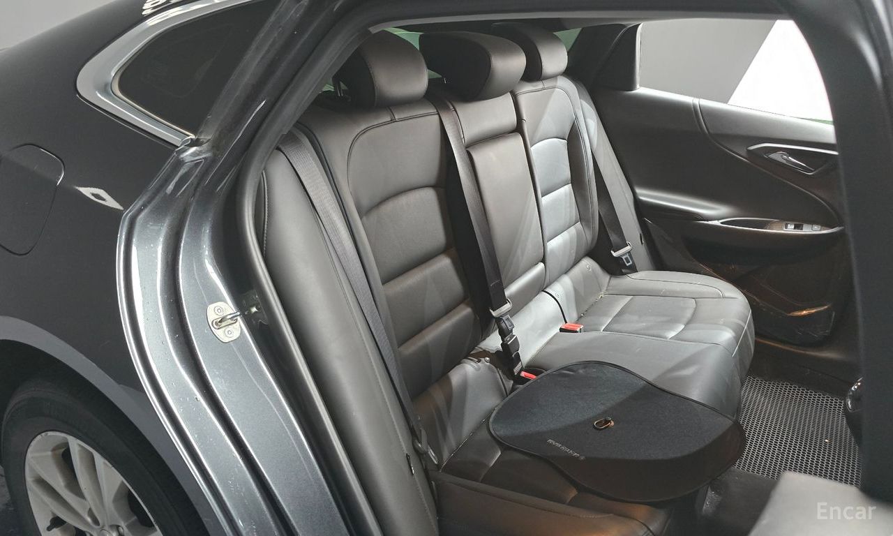 Chevrolet (GM Daewoo) All New Malibu 1.5 Turbo LTZ 2017