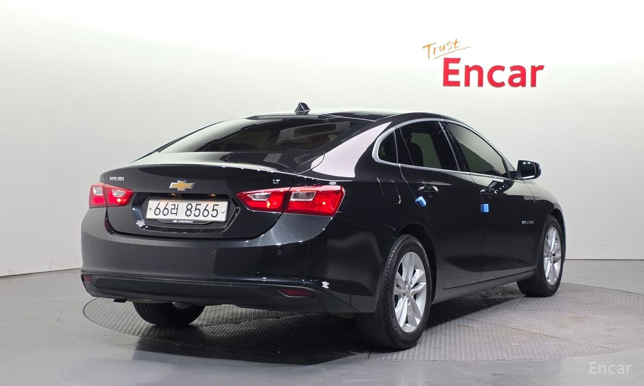 Chevrolet (GM Daewoo) All New Malibu 1.5 Turbo LT 2017
