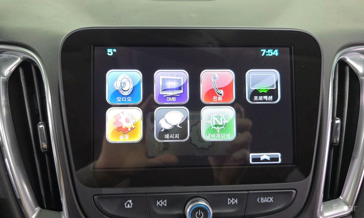 Chevrolet (GM Daewoo) All New Malibu 1.5 Turbo LT 2017
