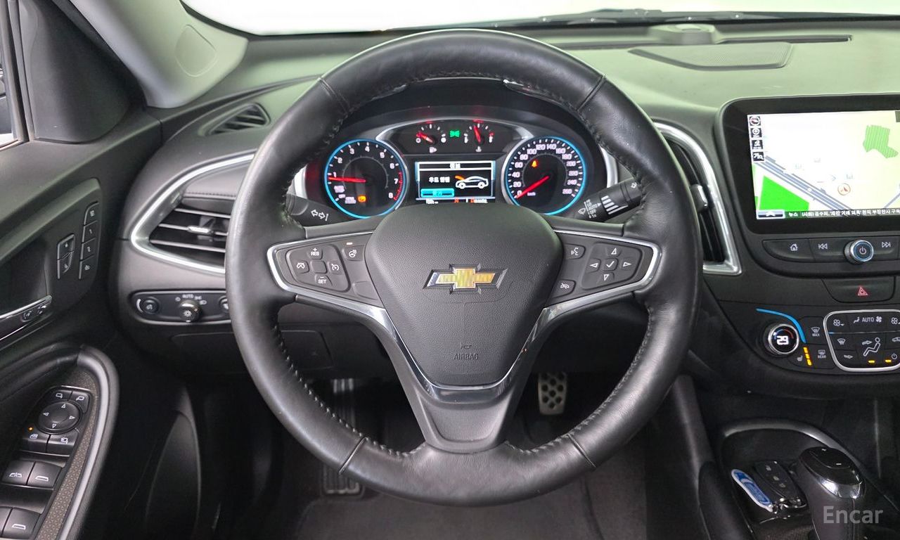 Chevrolet (GM Daewoo) All New Malibu 1.5 Turbo LT 2017
