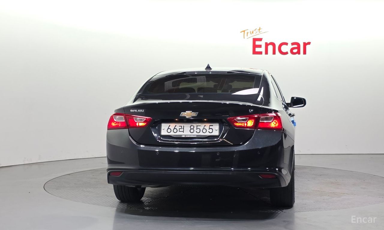 Chevrolet (GM Daewoo) All New Malibu 1.5 Turbo LT 2017