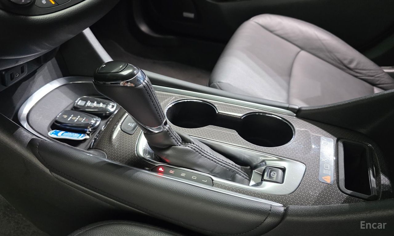 Chevrolet (GM Daewoo) All New Malibu 1.5 Turbo LT 2017