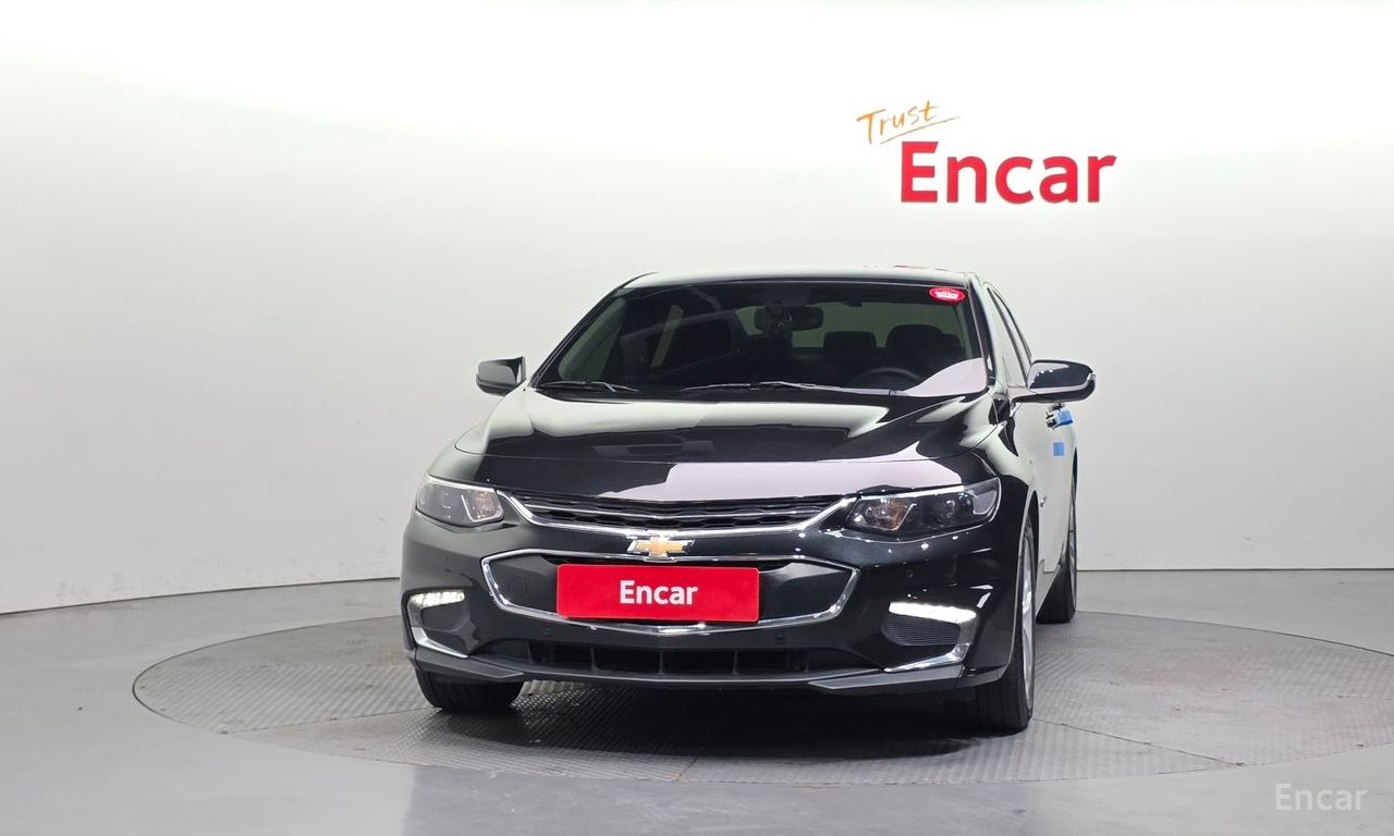 Chevrolet (GM Daewoo) All New Malibu 1.5 Turbo LT 2017