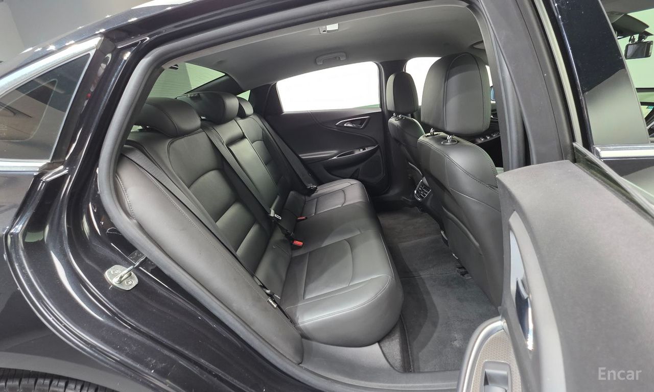 Chevrolet (GM Daewoo) All New Malibu 1.5 Turbo LT 2017