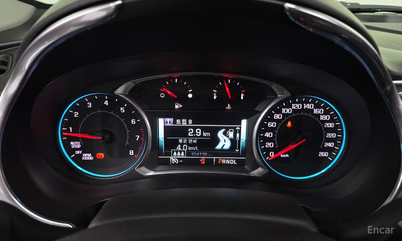 Chevrolet (GM Daewoo) All New Malibu 1.5 Turbo LT 2017