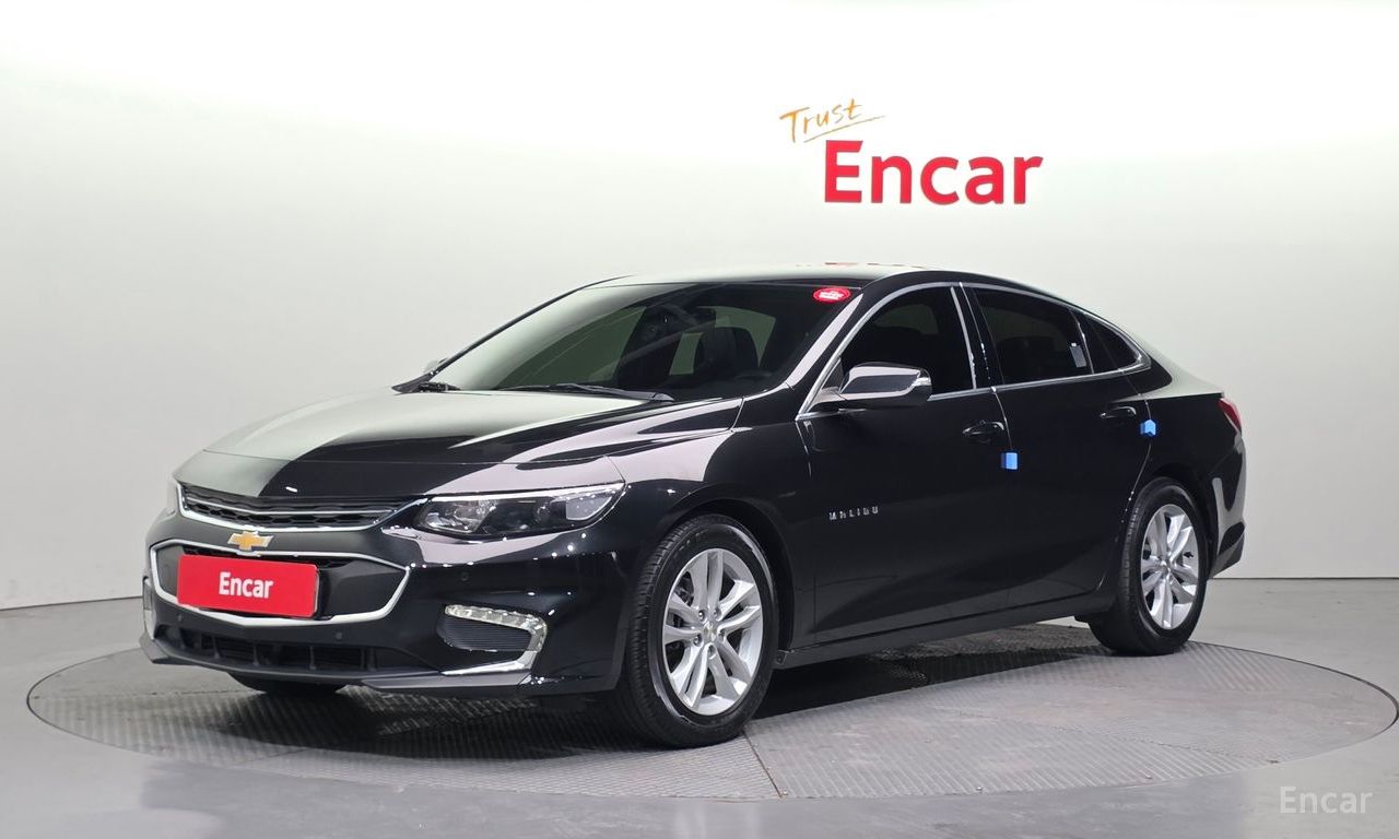 Chevrolet (GM Daewoo) All New Malibu 1.5 Turbo LT 2017