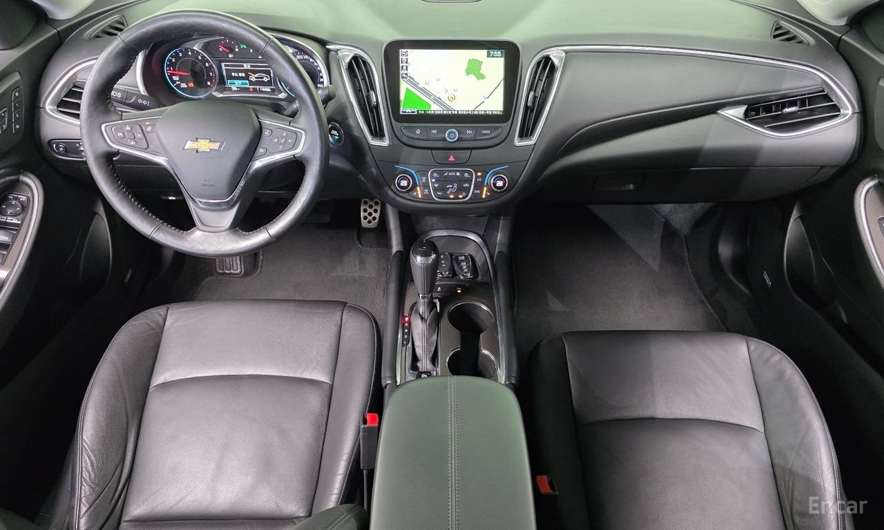 Chevrolet (GM Daewoo) All New Malibu 1.5 Turbo LT 2017