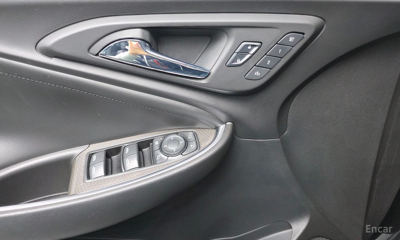 Chevrolet (GM Daewoo) All New Malibu 1.5 Turbo LT 2017