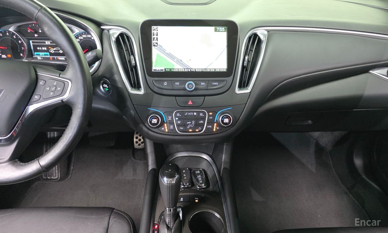 Chevrolet (GM Daewoo) All New Malibu 1.5 Turbo LT 2017