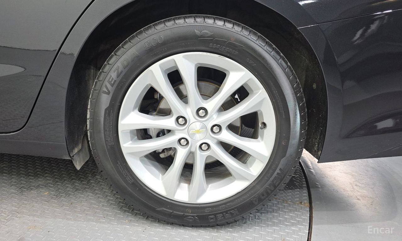 Chevrolet (GM Daewoo) All New Malibu 1.5 Turbo LT 2017