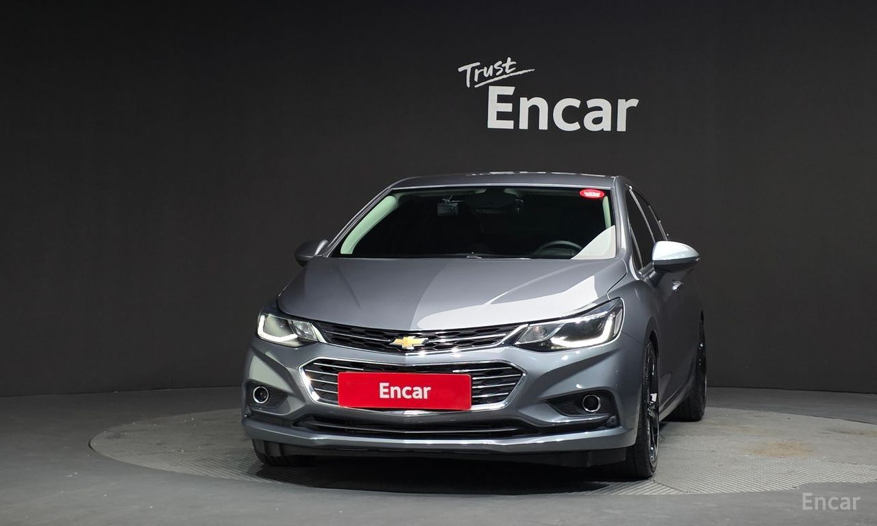 Chevrolet (GM Daewoo) All New Cruze 1.4 Turbo LTZ 2017