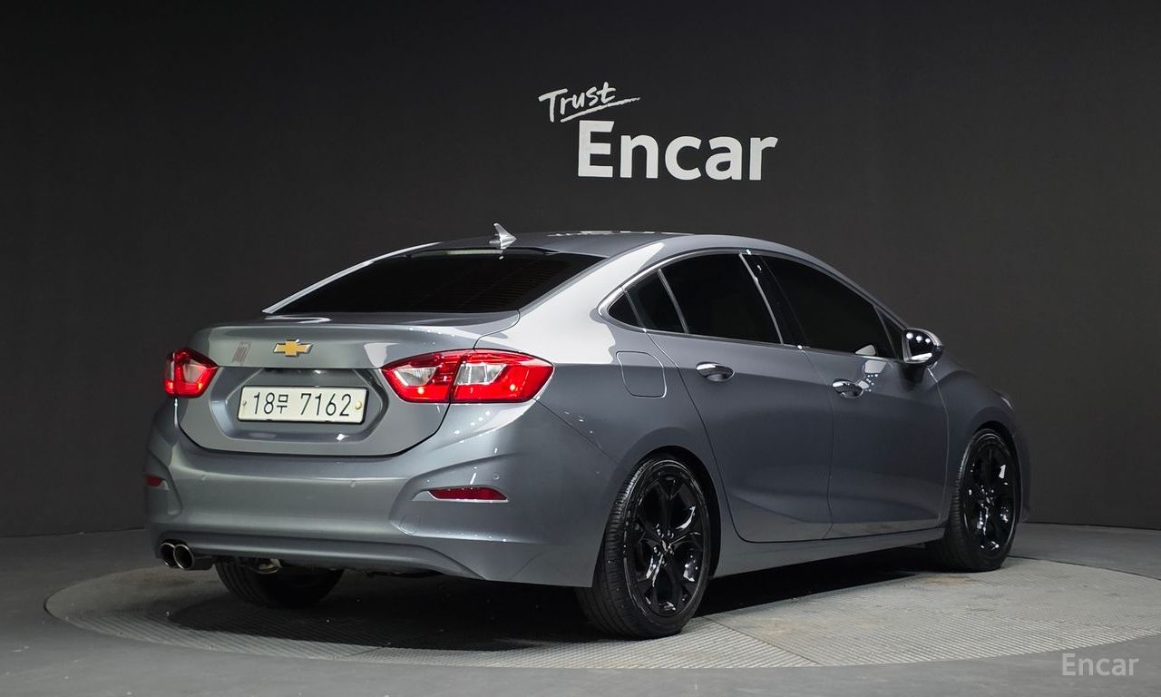 Chevrolet (GM Daewoo) All New Cruze 1.4 Turbo LTZ 2017