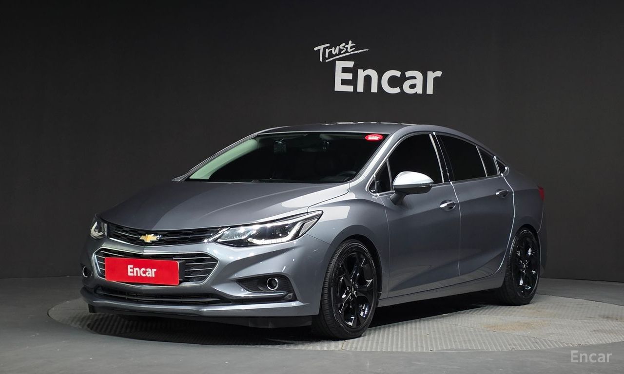 Chevrolet (GM Daewoo) All New Cruze 1.4 Turbo LTZ 2017