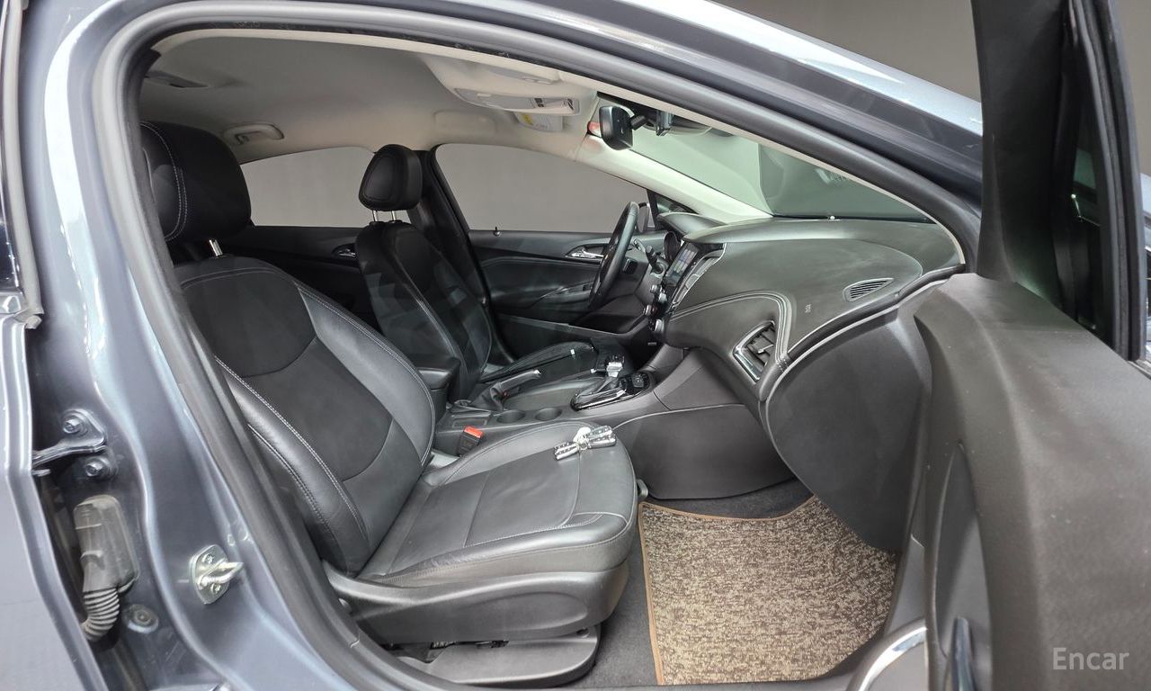 Chevrolet (GM Daewoo) All New Cruze 1.4 Turbo LTZ 2017