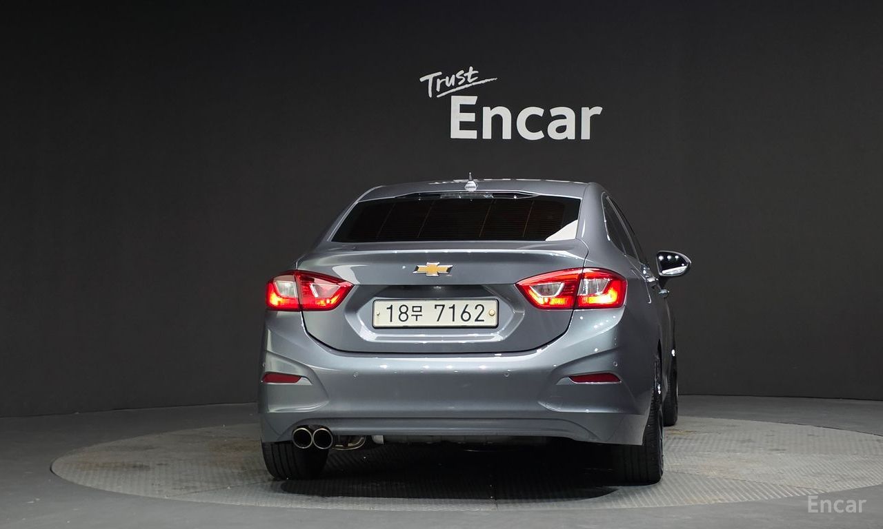 Chevrolet (GM Daewoo) All New Cruze 1.4 Turbo LTZ 2017