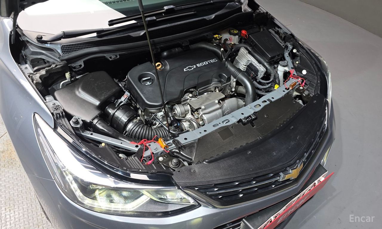 Chevrolet (GM Daewoo) All New Cruze 1.4 Turbo LTZ 2017