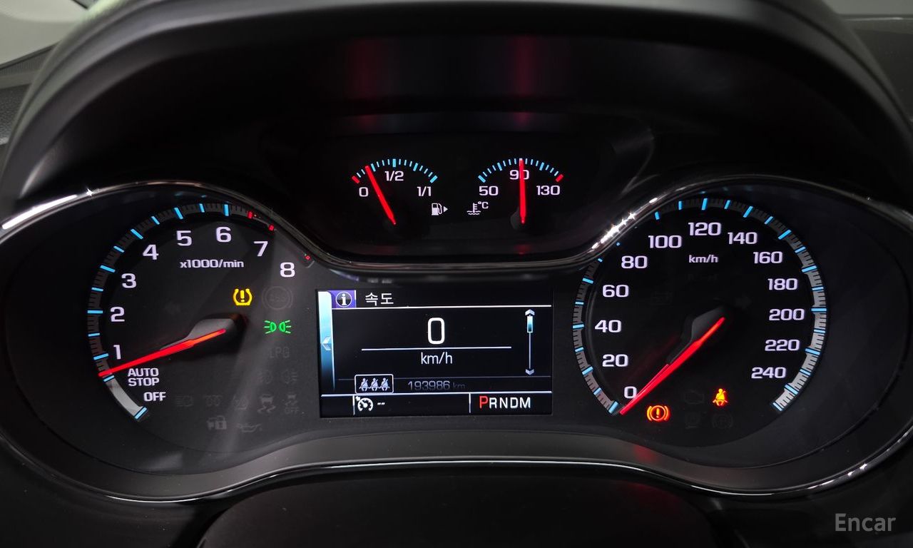 Chevrolet (GM Daewoo) All New Cruze 1.4 Turbo LTZ 2017
