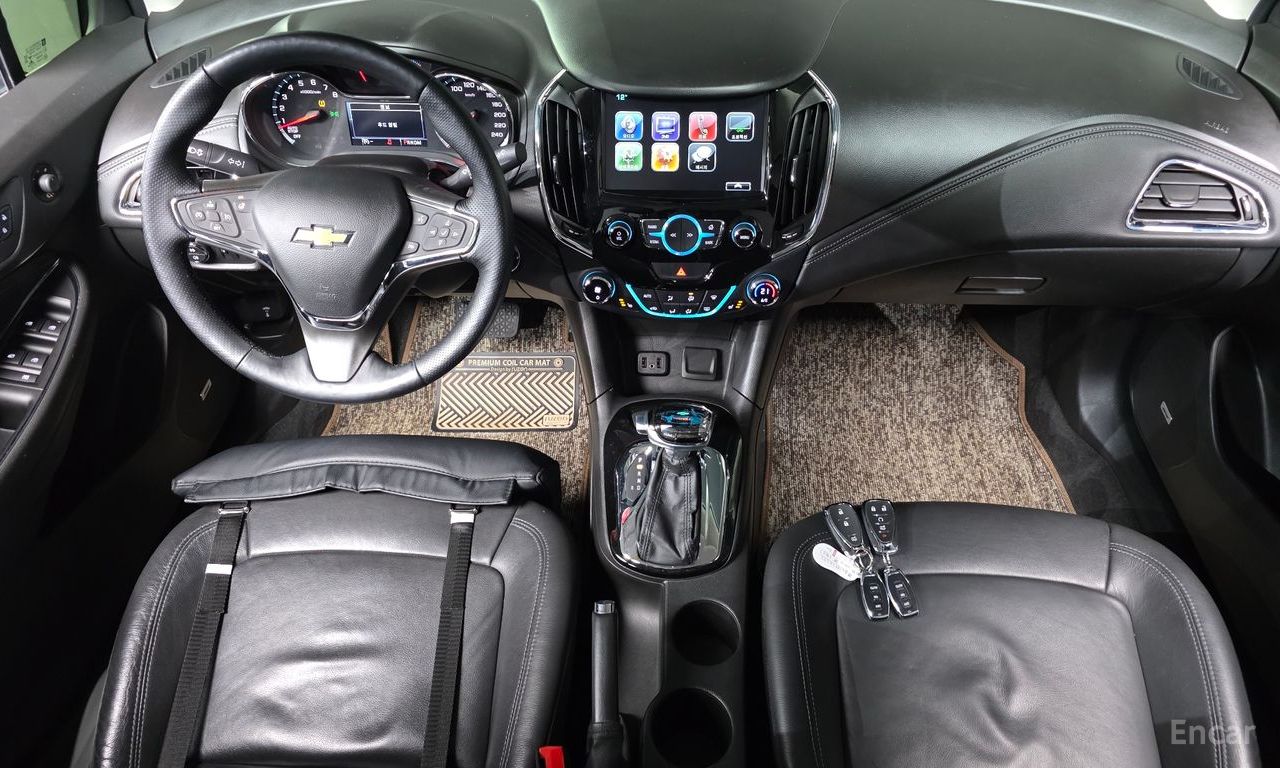 Chevrolet (GM Daewoo) All New Cruze 1.4 Turbo LTZ 2017