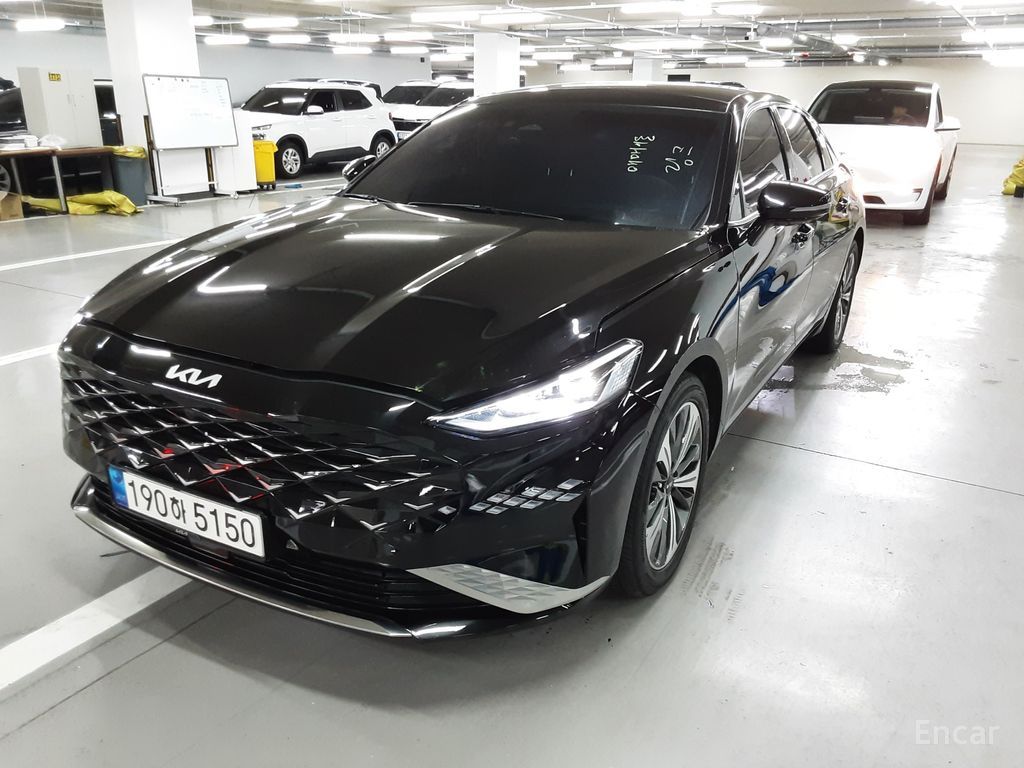 Kia K8 Hybrid Signature 2023
