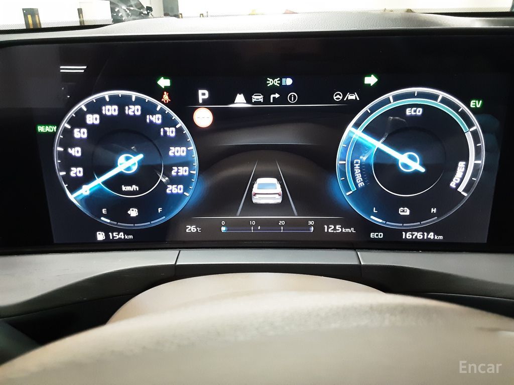 Kia K8 Hybrid Signature 2023