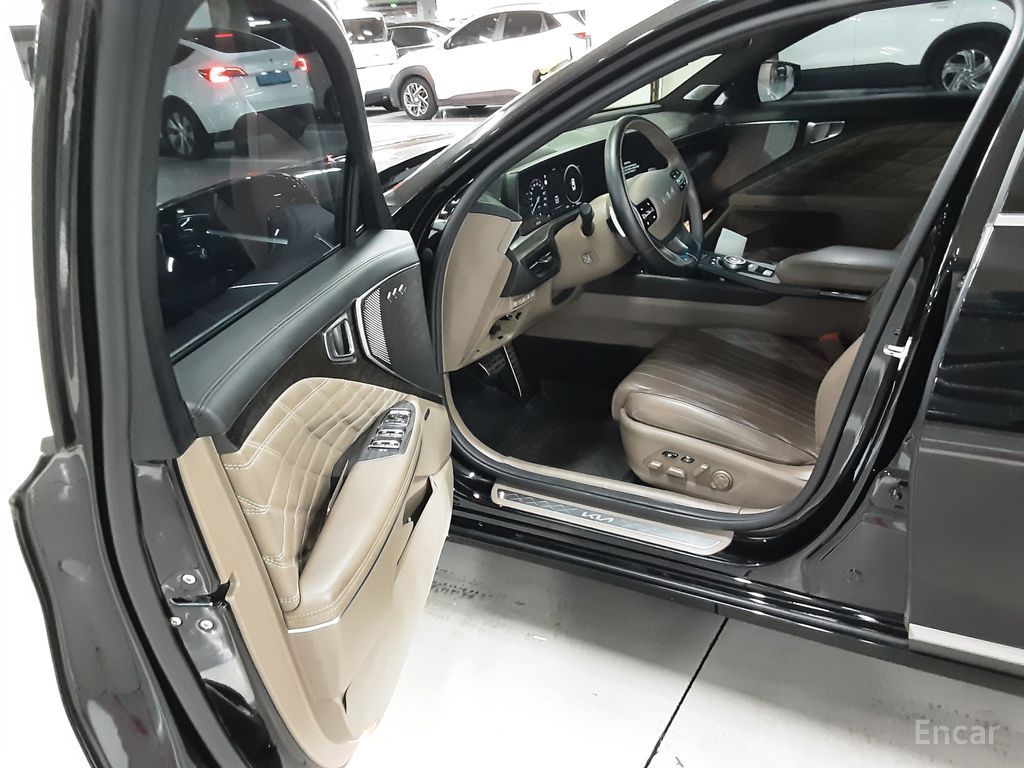 Kia K8 Hybrid Signature 2023
