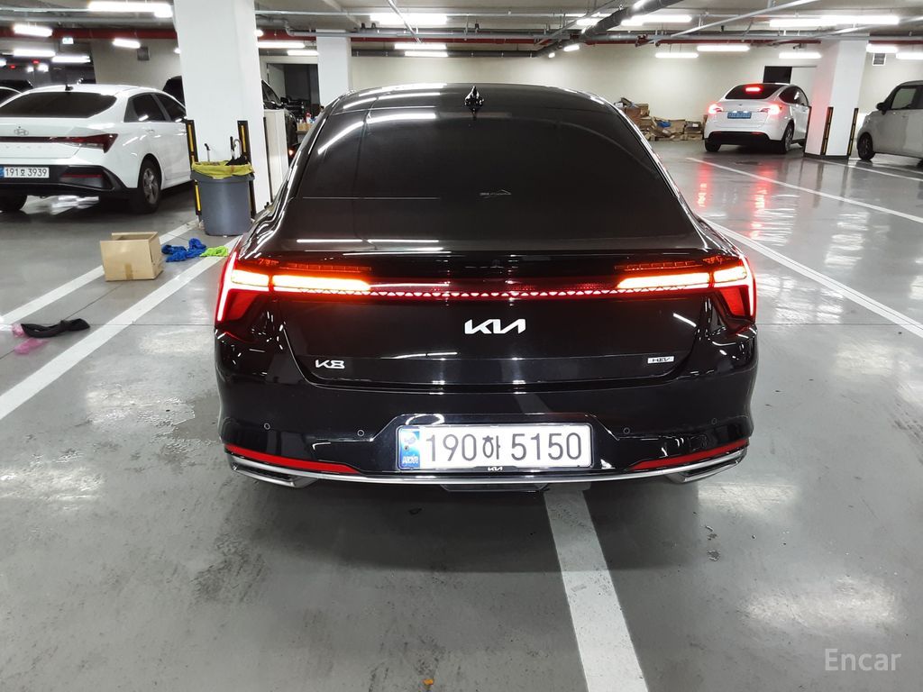 Kia K8 Hybrid Signature 2023