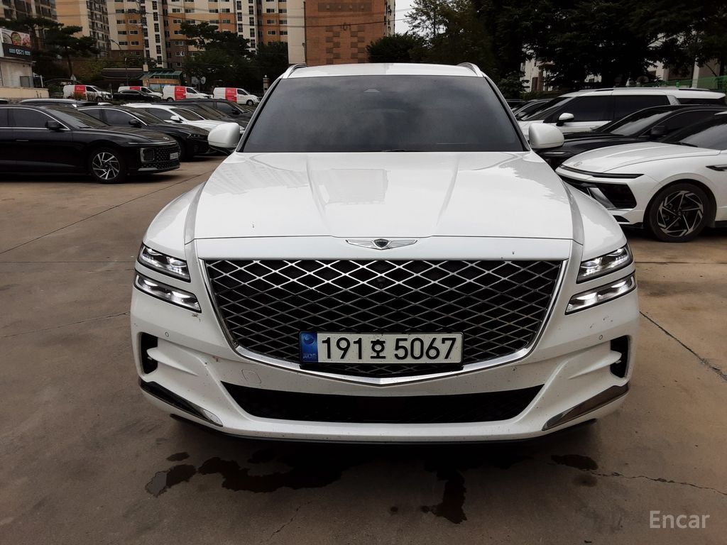 Genesis GV80 2.5T Gasoline AWD 2022